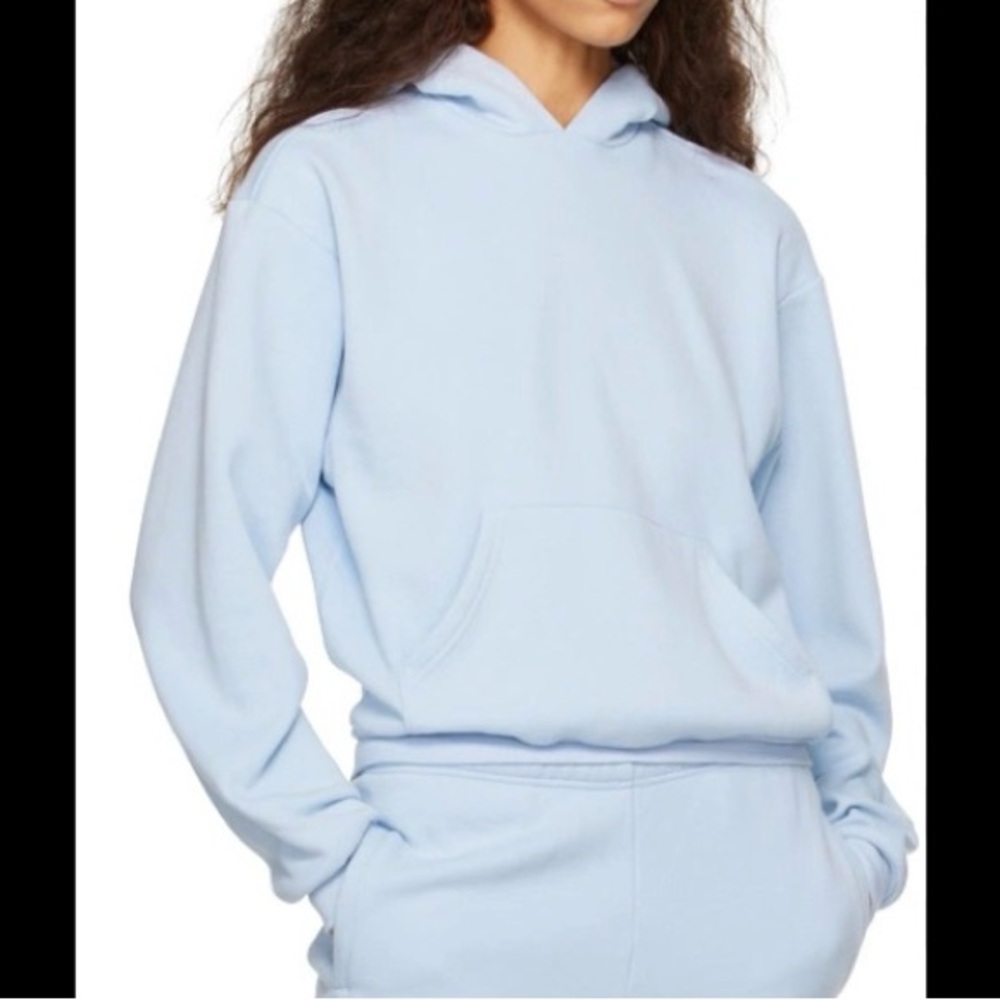 Skims baby blue hoodie